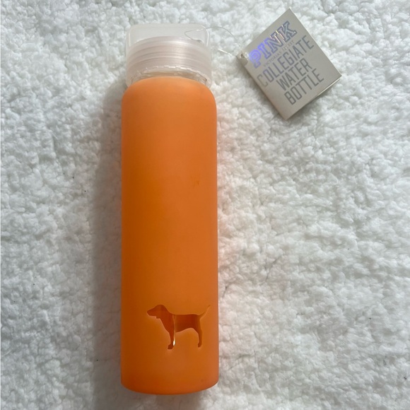 🔥VS PINK Collegiate Water Bottle & Hair Tie Bundle - Picture 4 of 10